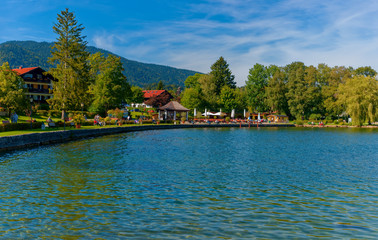 Tegernsee, Bayern, Deutschland