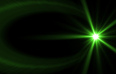 Modern lens flare red background streak rays (super high resolution)