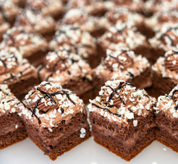 Turkish delicious, dessert, Brownie