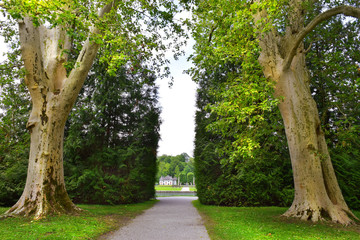 landscape park of the Hellbrunn Palace, Salzburg