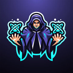 Esper esport mascot logo design © Logitex