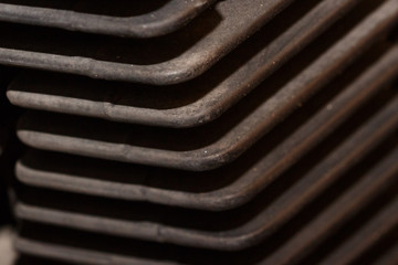 Kühlrippen Motor Luftgekühlt