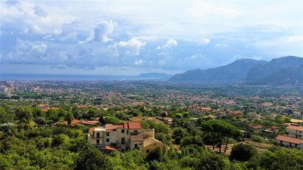 Fototapeta na wymiar landscape of Sicily