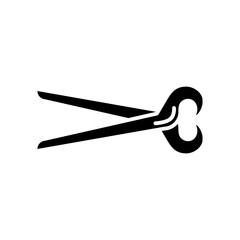 Carpenter tool clip pliers isolated on white background. Black icon for construction, decoration, repair services. Tool kits. Sale, rent. Hand tools.  Shop for locksmith, carpenter, foreman.