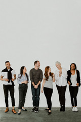 Diverse group of people
