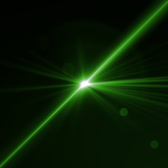 Modern lens flare red background streak rays (super high resolution)