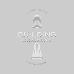 construction company logo