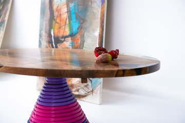 Various fruit on a table
