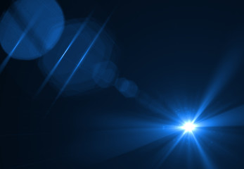 Modern lens flare red background streak rays (super high resolution)