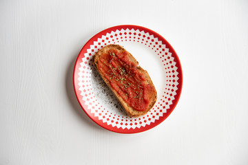 Tomato toast