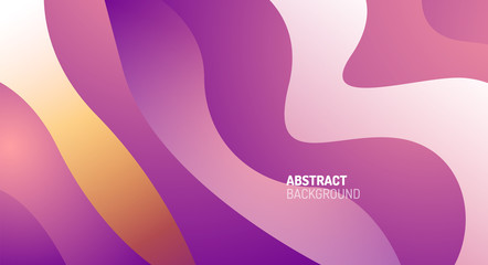 Wave pattern fluid gradients, abstract lines for Wallpaper, Banner, Background, Card, Book Illustration, landing page