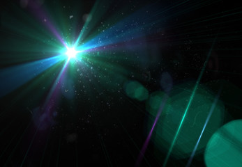 Modern lens flare red background streak rays (super high resolution)