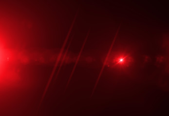 Modern lens flare red background streak rays (super high resolution)