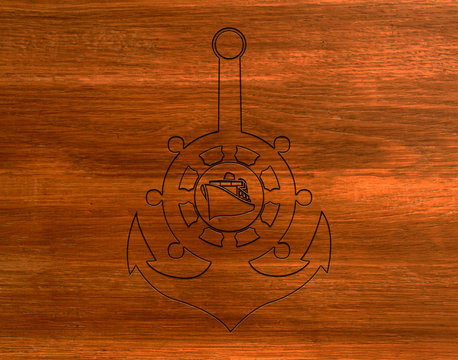 sea anchor and ship