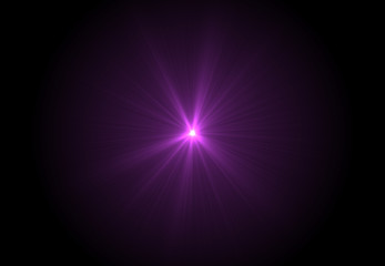 Modern lens flare red background streak rays (super high resolution)