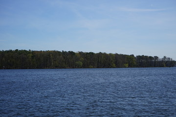 Seenlandschaft in Berlin (Köpenick)