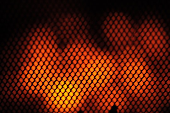 Foto digitali di still life davanti al fuoco 