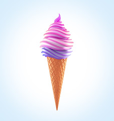 blueberry Icecream