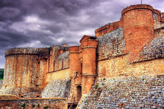 Ch&acirc;teau de Salses, Rosellon, France