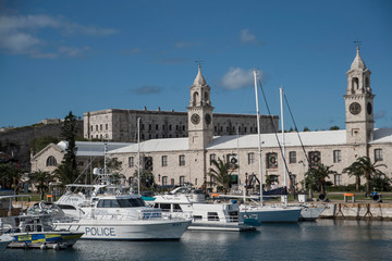 Fototapeta premium port in bermuda