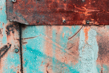 Old rustic grunge wall texture background with space for text or a photo