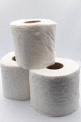 roll of toilet paper