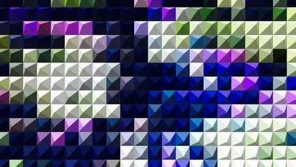 Abstract Colorful Geometrical Artwork,Abstract Graphical Art Background Texture,Modern Conceptual Art.3D Rendering