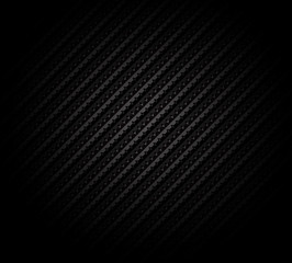 Fototapeta premium Black abstract vector illustration with geometric texture