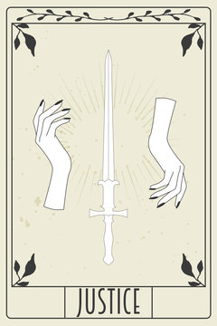 tarot card