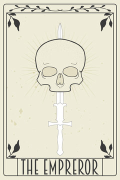 tarot card