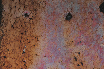 Old rustic grunge wall texture background with space for text or a photo