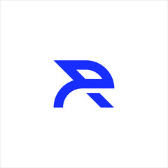 eagle R letter logo