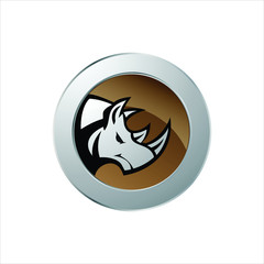 rhino emblem logo