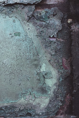 Old rustic grunge wall texture background with space for text or a photo