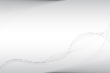 Abstract geometric white and gray color background.  Vector, illustration.