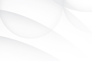 Abstract geometric white and gray color background.  Vector, illustration.