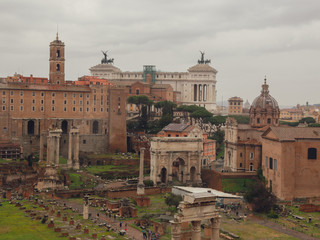 Obraz premium FORO ROMANO