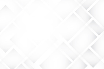 Abstract geometric white and gray color background.  Vector, illustration.