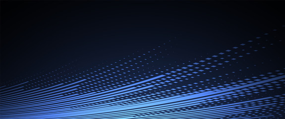 Technology data background, idea of global business solution