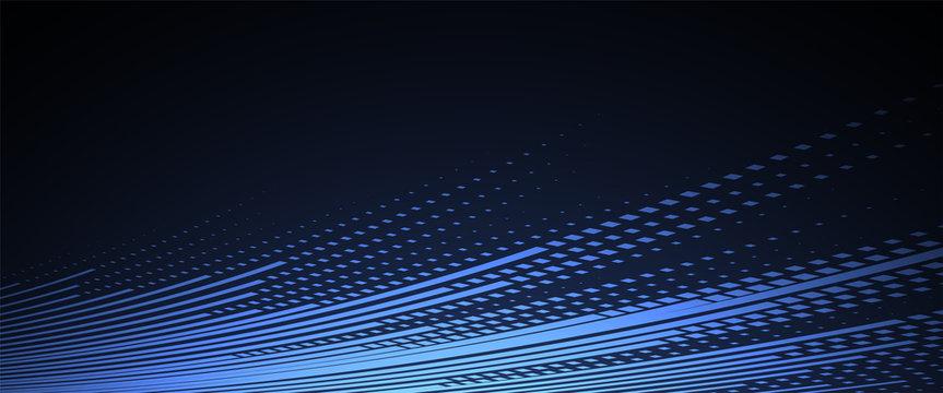 Technology data background, idea of global business solution