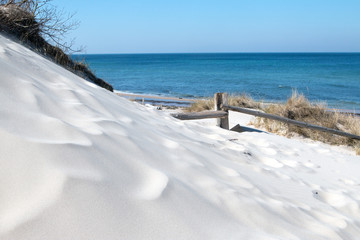 D&uuml;ne Insel R&uuml;gen M&ouml;venort