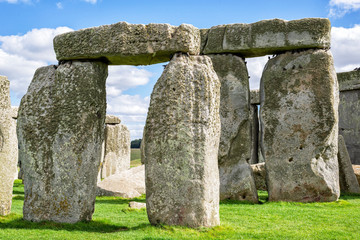 Stonehenge Closeup of Stones