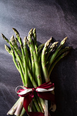 asparagus bouquet