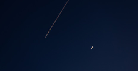 Scie e luna