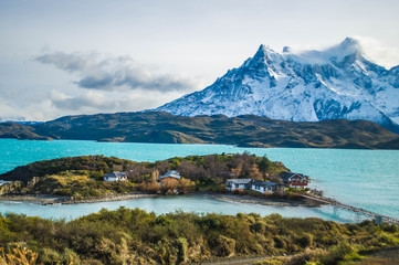 lake in the mountains