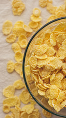 cornflakes with milk