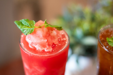 Watermelon Smoothie