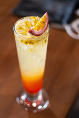 Passion fruit juice