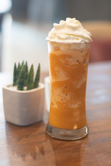 Milk tea smoothie