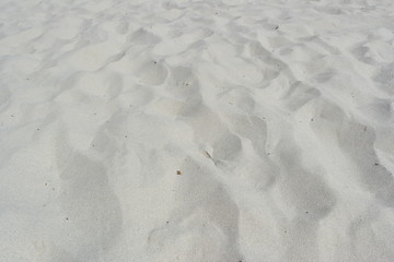 white sand background. fine white sand close. sand like flour